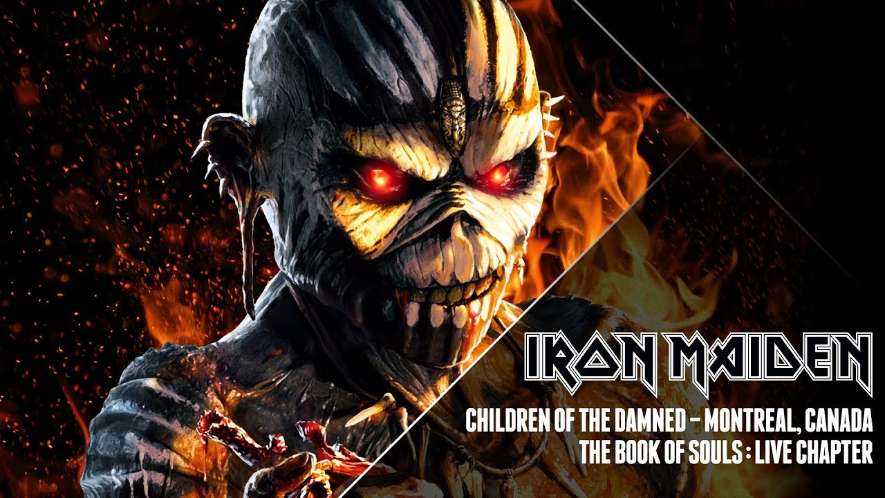 Iron Maiden - Children Of The Damned (The Book Of Souls: Live Chapter)
