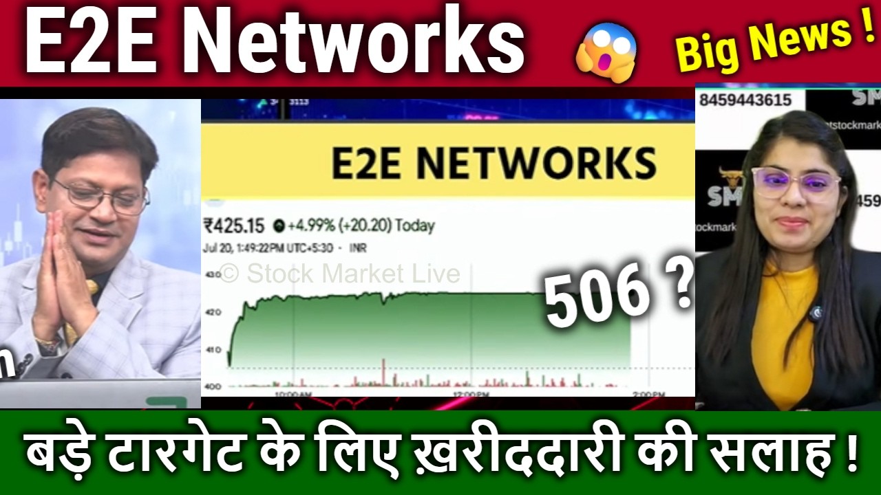 E2E Networks share latest news,e2e networks share analysis,e2e networks share target 2030
