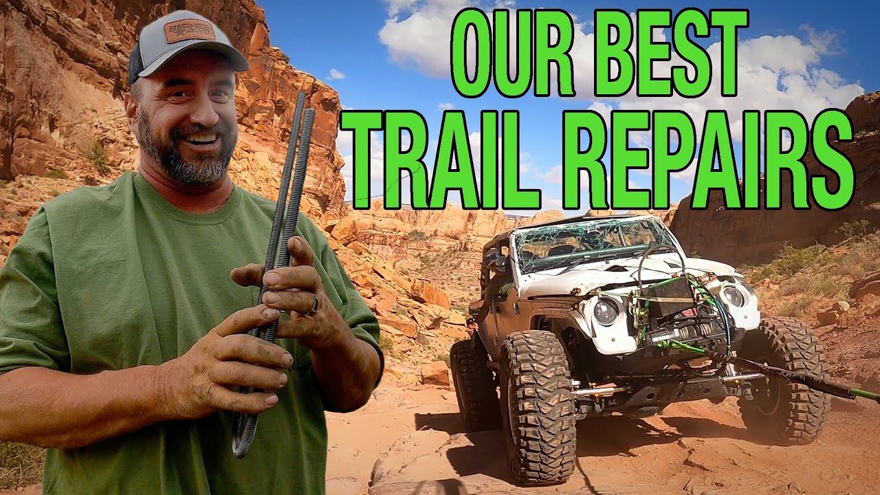 Trail Repair Highlights