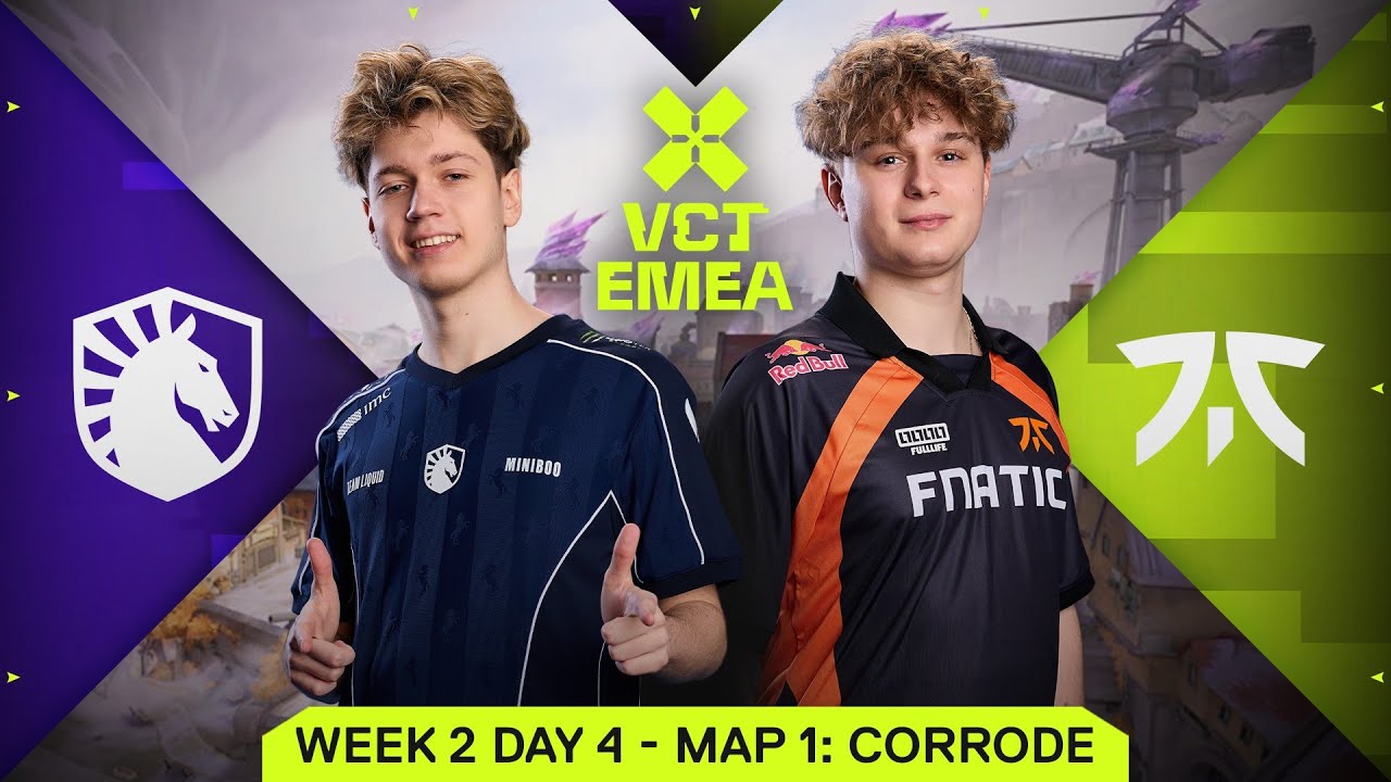 TL vs. FNC - VCT EMEA 2026 Kickoff - Playoffs - Map 1