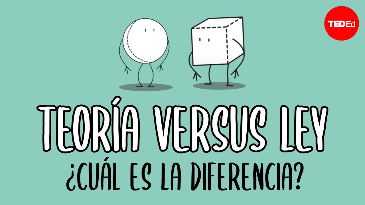 Cuál es la diferencia entre una ley científica y una teoría? - Matt Anticole