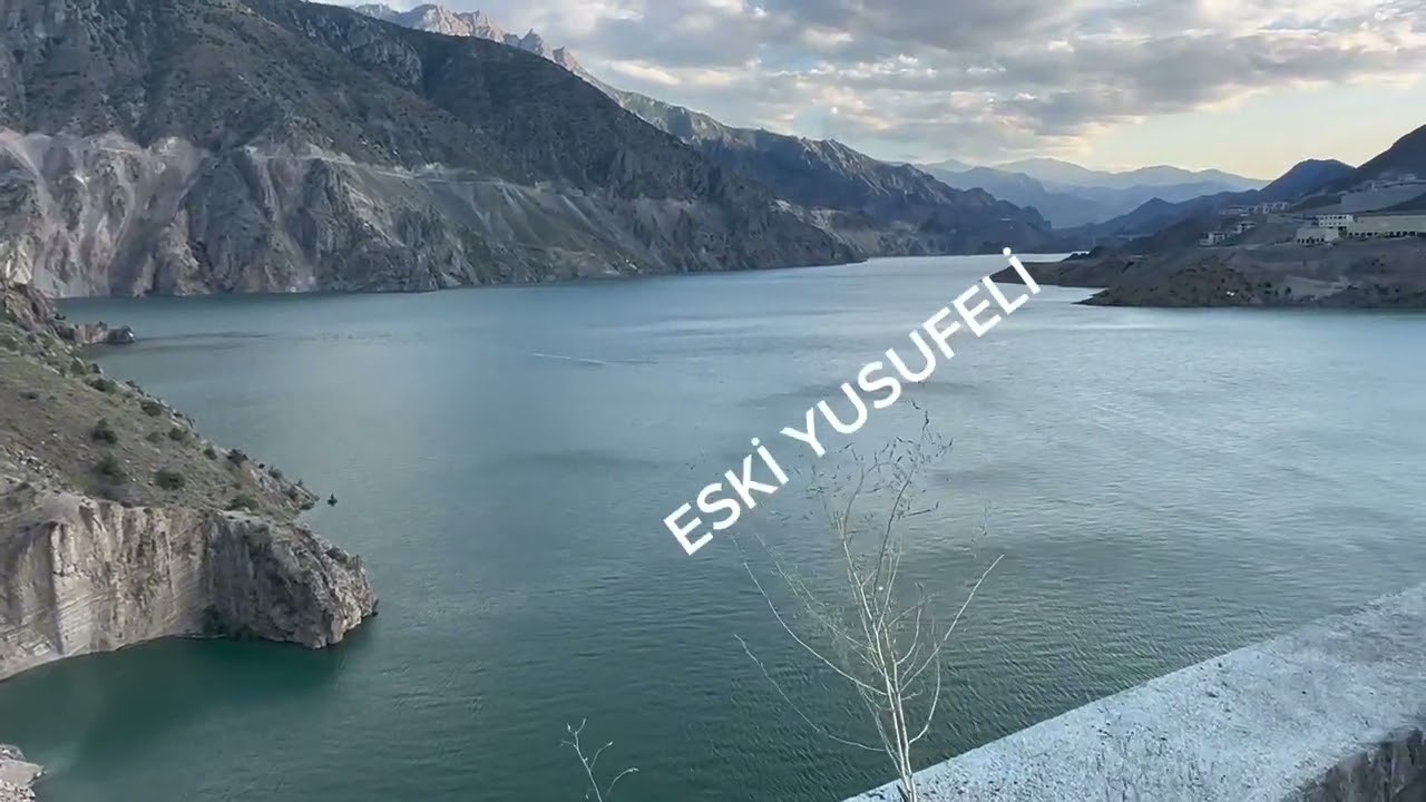 #YUSUFELİ BARAJI+ SON MAHALLELERDEN BİRİ OLAN LANTİYET’ DE TAMAMEN SULAR ALTINDA