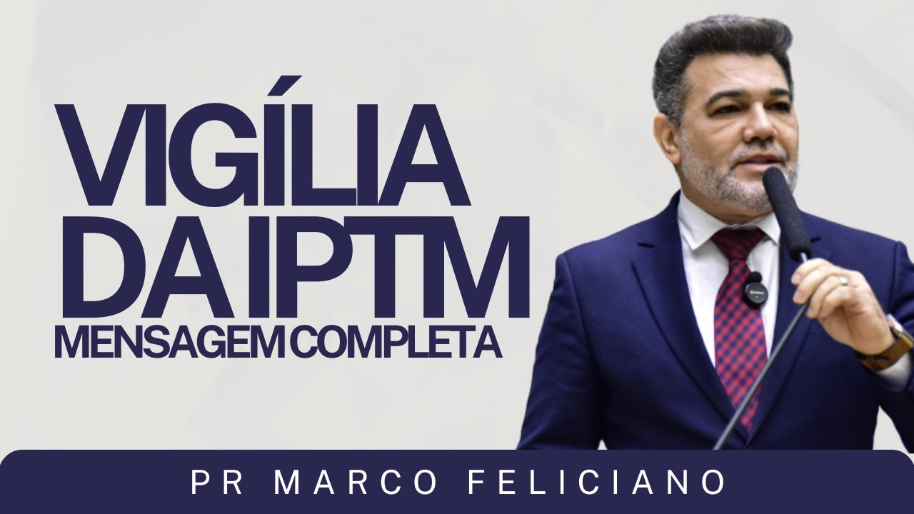 PR MARCO FELICIANO NA VIG&Iacute;LIA DA IPTM