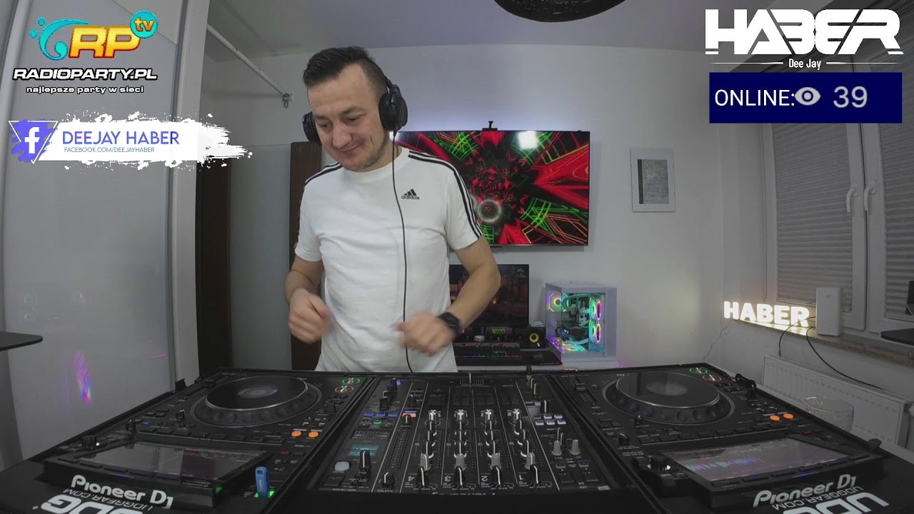 HABER - CLUB HITS LIST - | RadioParty.Pl |  - | 09.12.2025 |ENERGICZNA MUZYKA KLUBOWA |