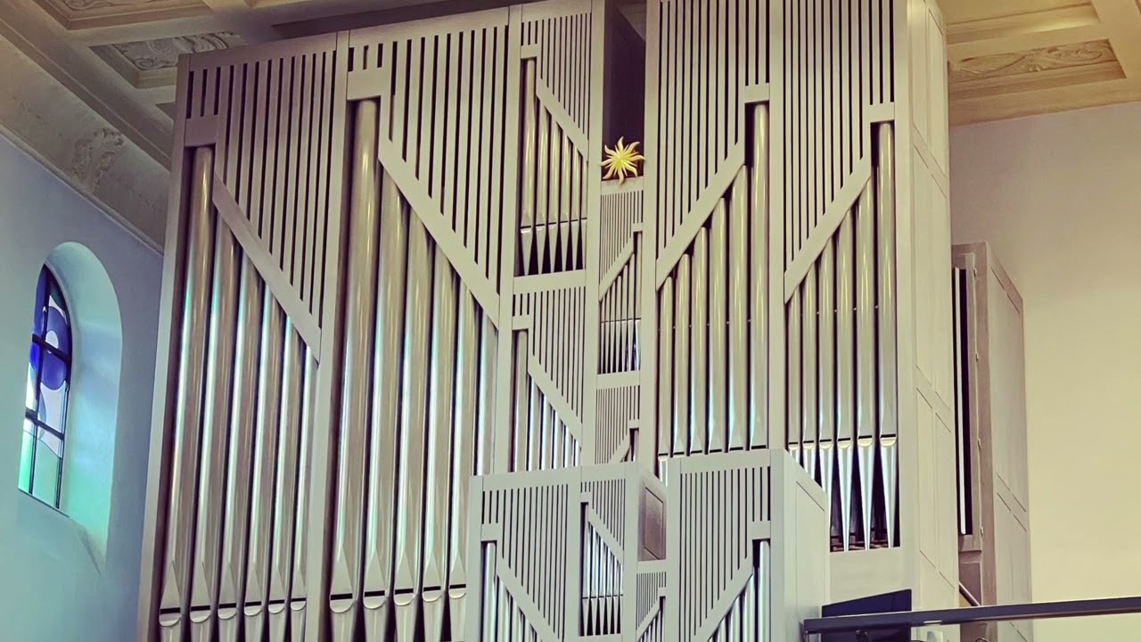 Felix Ketterer, Orgelimprovisation, Intrada über 
