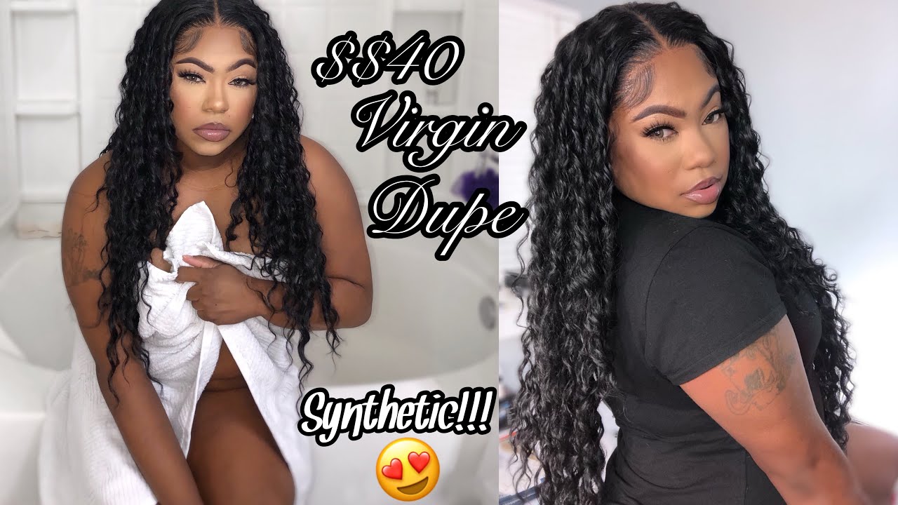 $40 Virgin Dupe 😍 She Ready!! | Sensationnel Synthetic Hair Butta HD Lace Front Wig - BUTTA UNIT 15