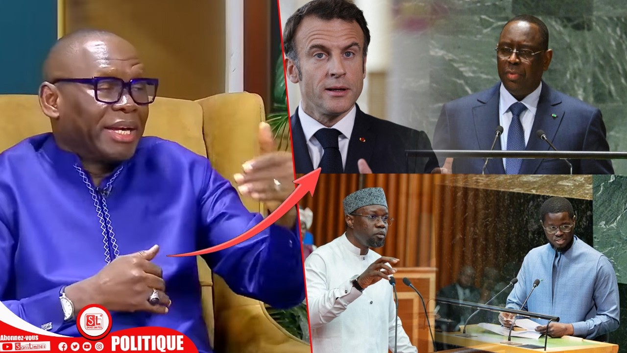 “Li sama ben connaissance Bi Nek France bindeu Macron pour dénoncer candidature Macky”S.Saliou Gueye