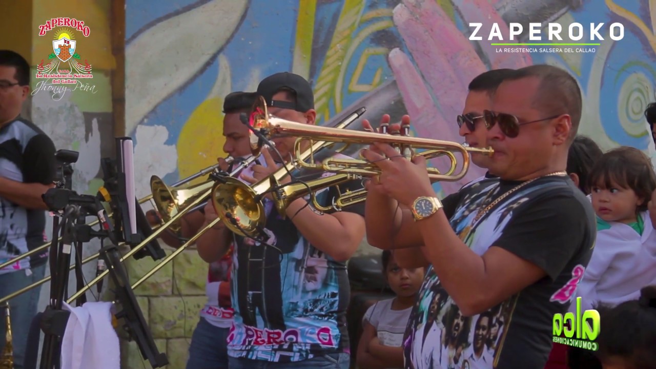 PRENDE EL FOGON - Orquesta ZAPEROKO La Resistencia Salsera del Callao