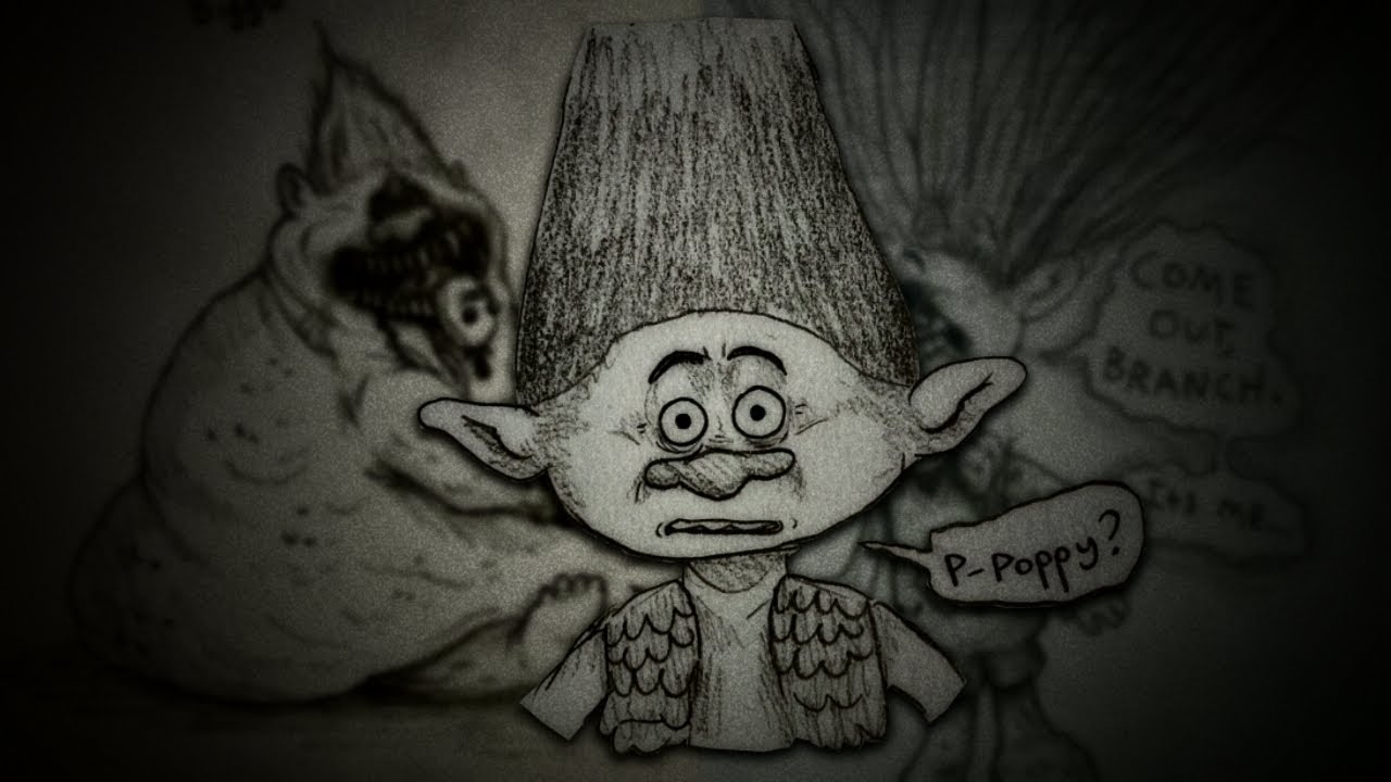 TROLLS INFECTION: O BIZARRO FIM EM TROLLS