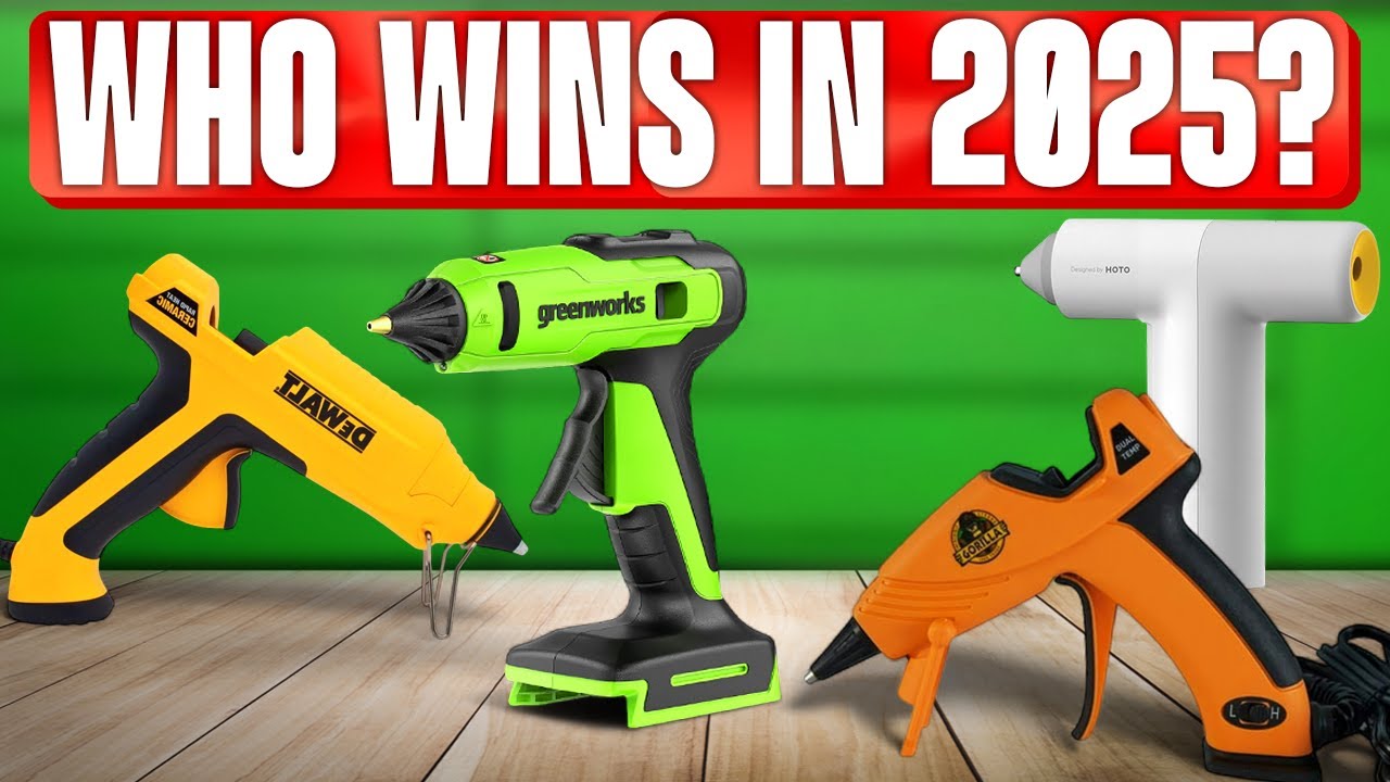 TOP 5 Best Glue Guns 2025
