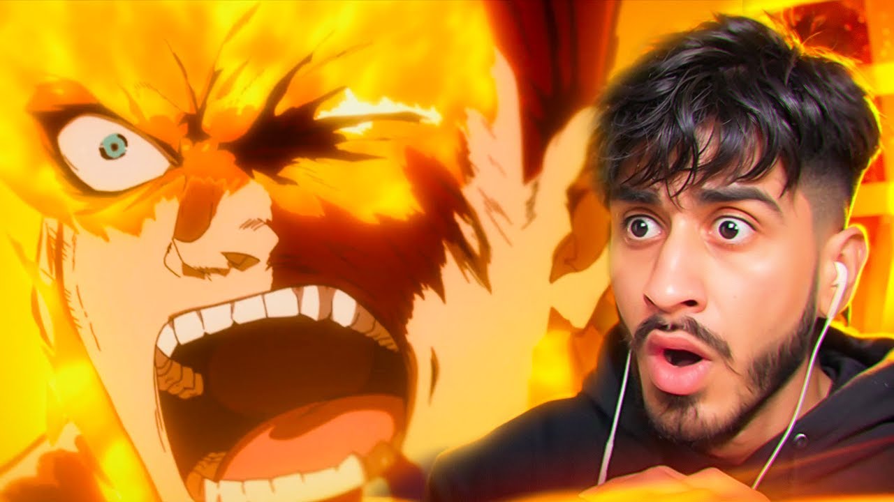 ENDEAVOR GOES PLUS ULTRA! MY HERO ACADEMIA Season 4 Episode 25 REACTION!