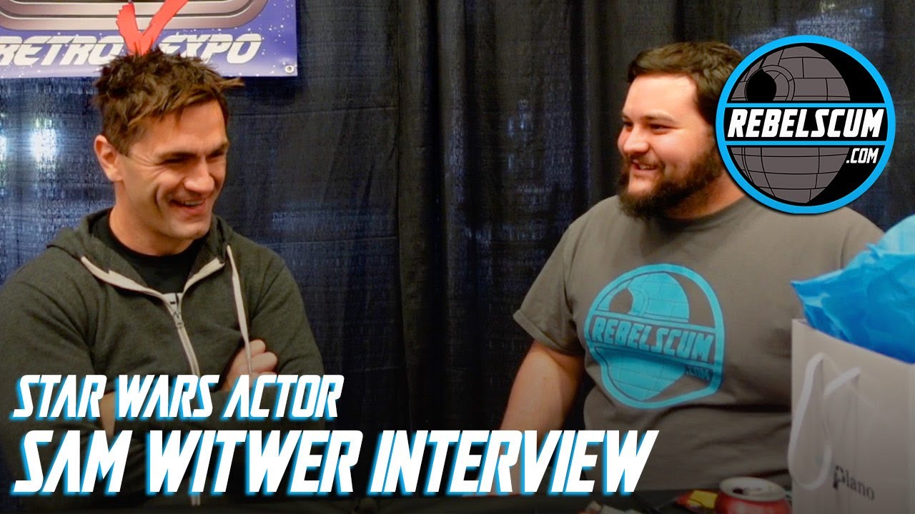 Interview With Star Wars Actor Sam Witwer