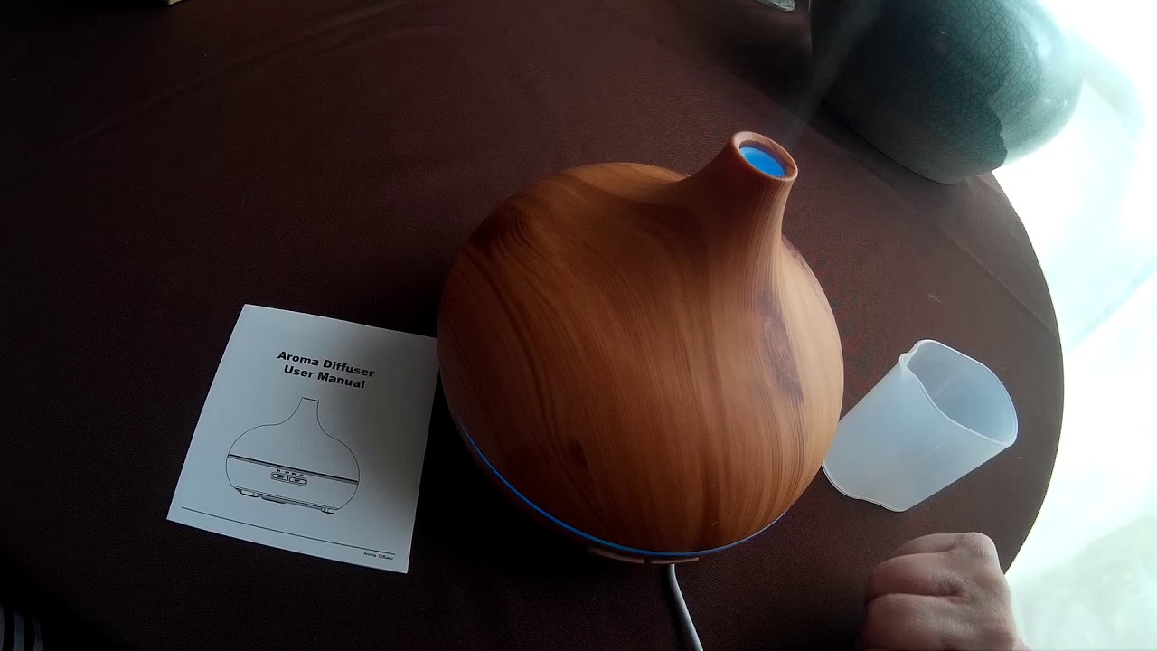 Fivanus Aromatherapy Cool Mist Diffuser Review