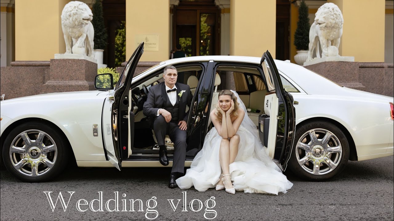 WEDDING VLOG|Свадьба на двоих в Санкт-Петербурге|Four Seasons|Первый дворец бракосочетания