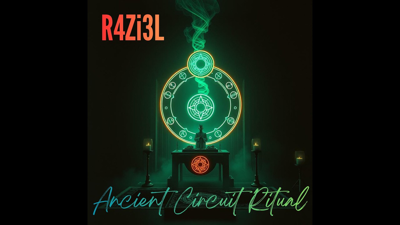 R4Zi3L - Ancient Circuit Ritual  ([Full Album - Artworks)