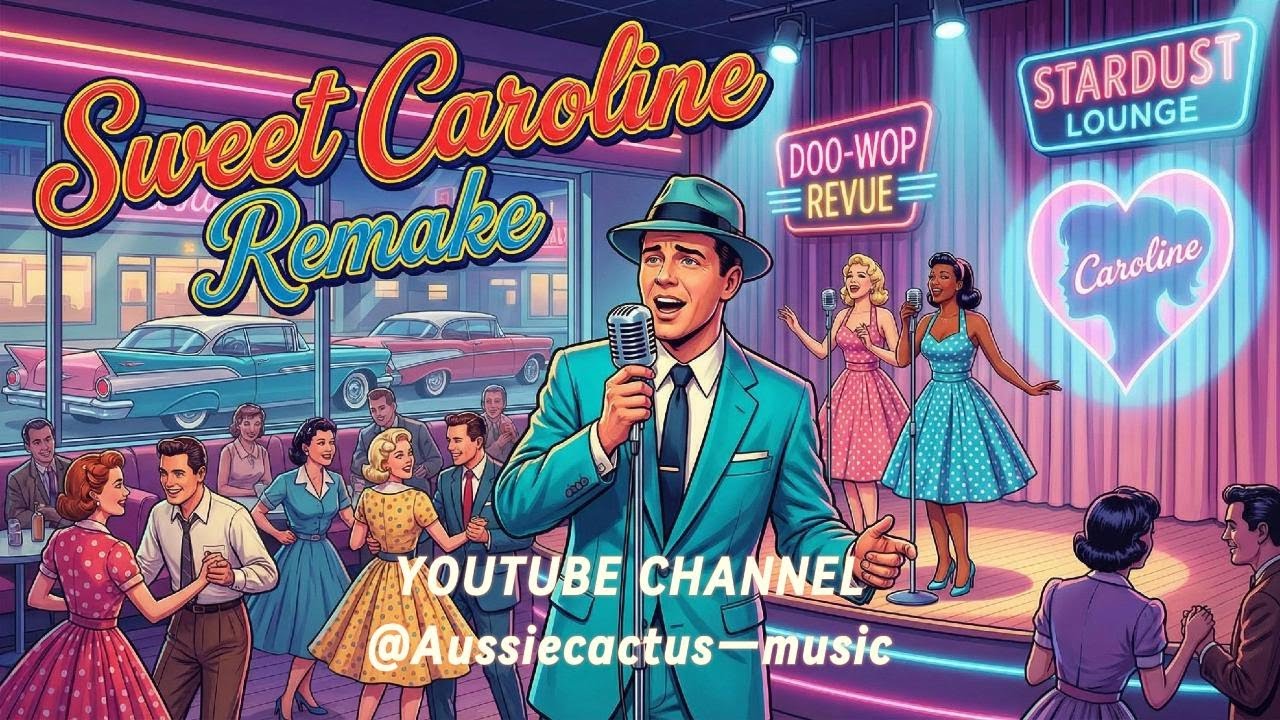 Sweet Caroline 1950's cover