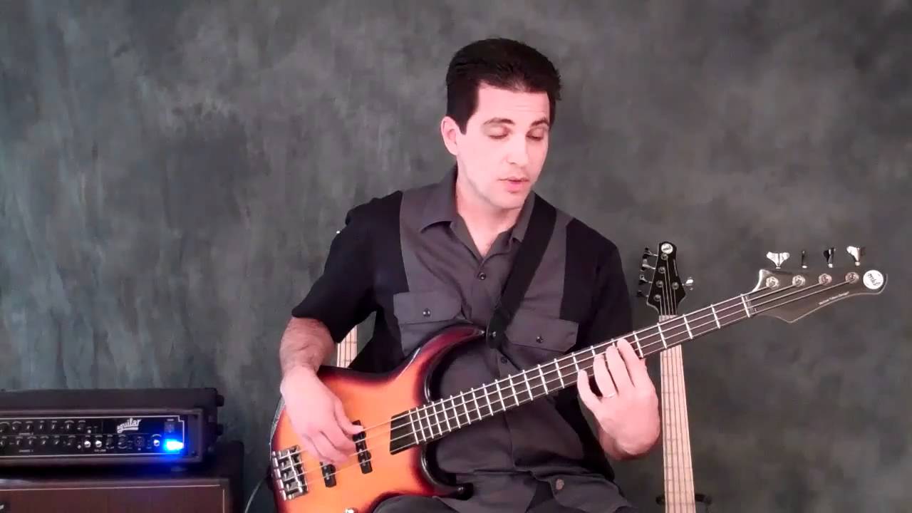 2-Minute bass Lesson: Chop Builder  5