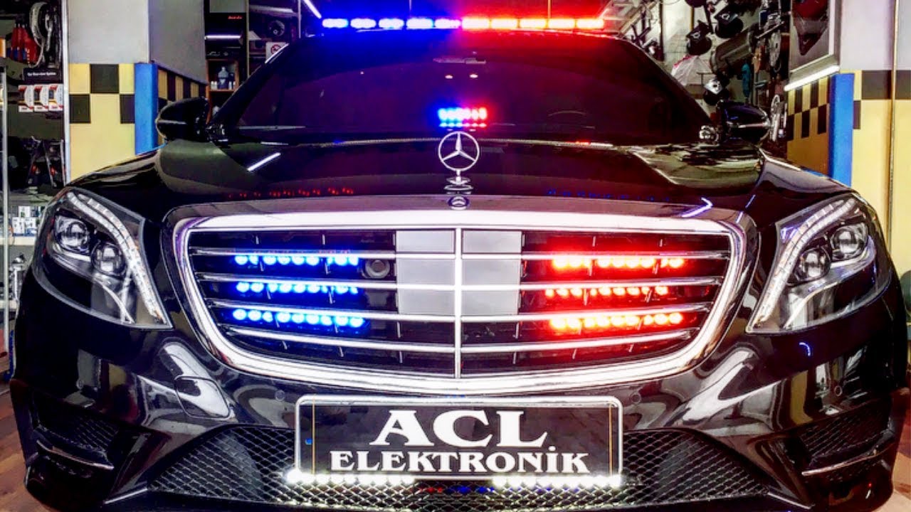 Polis Çakarı | Çakar Lamba | Tepe Lambası ve Siren Uygulamaları ▶️ 1