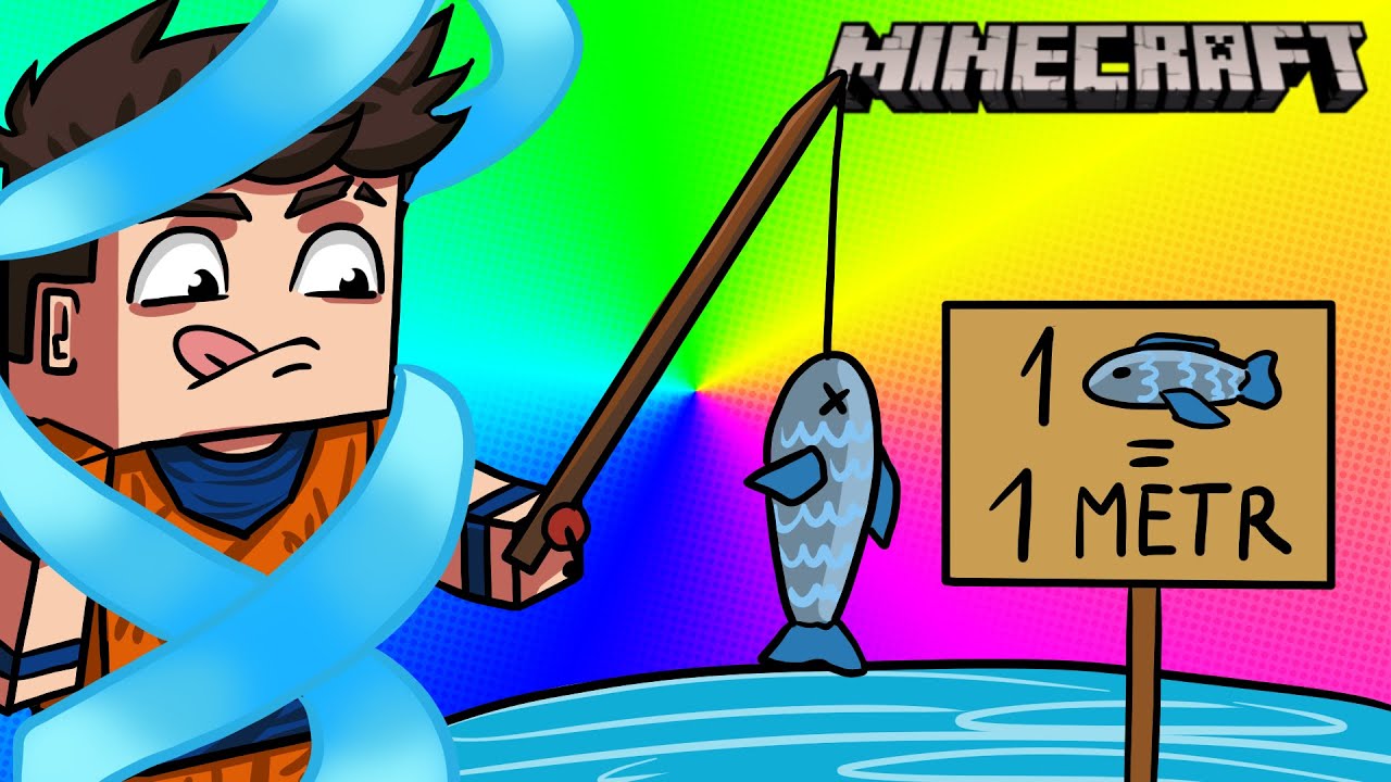 MINECRAFT, ALE ZABIJANIE MOBÓW POWIĘKSZA BARIERĘ 2! | MINECRAFT