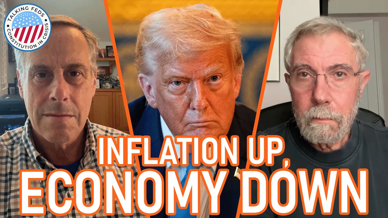 Krugman on Oil Shock, Inflation, and a Slowing Job Market