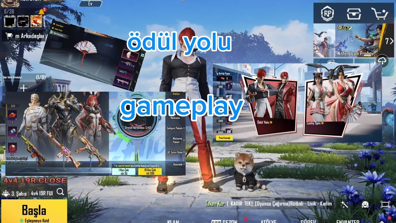 Ödül yolu gameplay aynı videoda izle😄 #S2GCleanV4