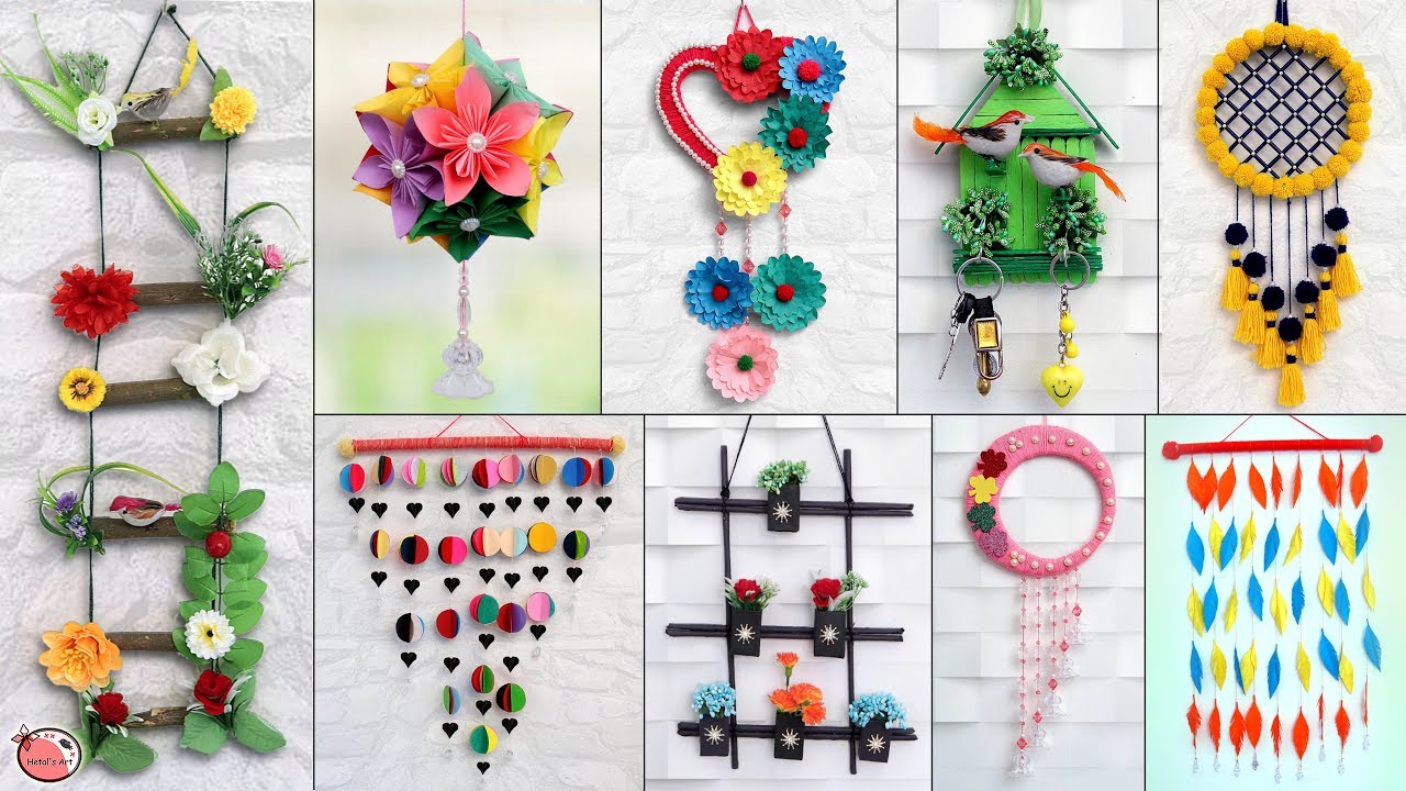 10 Amazing Wall Hanging Ideas You Should Try at Home !!!