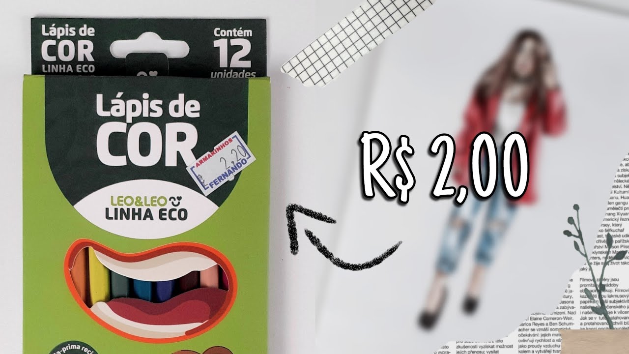 The cheapest colored pencil I've ever used, help! - Leo and Leo | mateandro