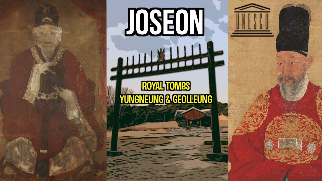 Joseon Dynasty Tombs Yungneung and Geolleung 융건릉 - UNESCO World Heritage Site