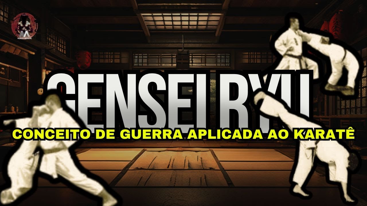 Gensei-Ryu Karate: Legado do Sensei Seiken Shukumine Nas Artes Marciais
