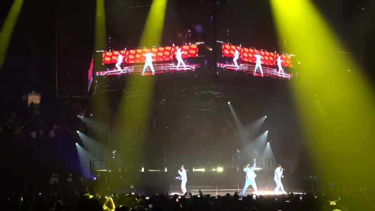 Boyz II Men - Motownphilly, The New Edition Way Tour - Oakland Arena, CA - 1/28/2026.