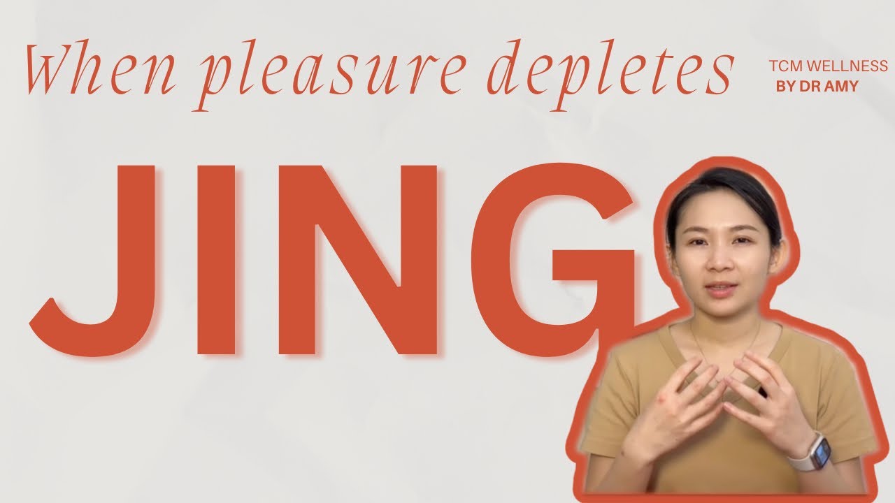 Sex Jing and Vitality - A TCM perspective
