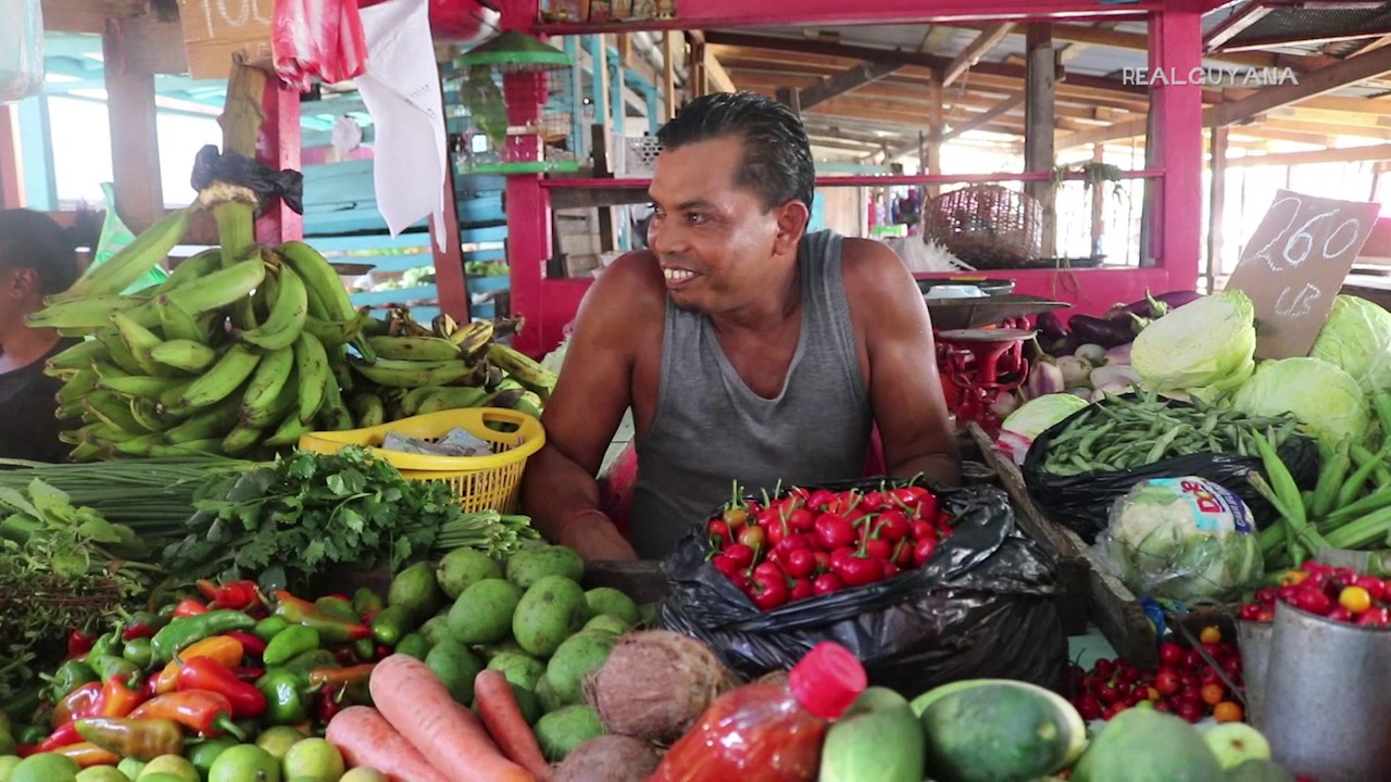 Real Guyana - Mon Repos Market 360 - Part1