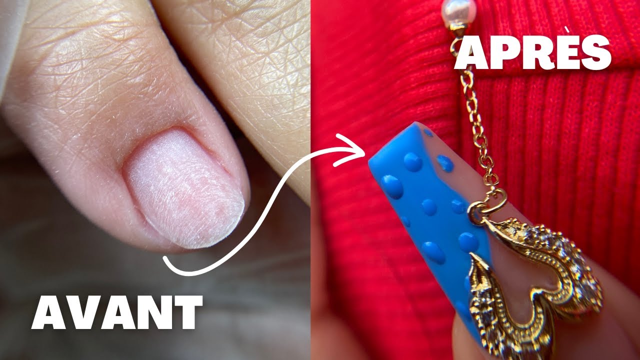 TUTORIEL - DEPOSE GEL + POSE AMERICAINE MULTICOLORE | BUBBLE NAIL ART TENDANCE