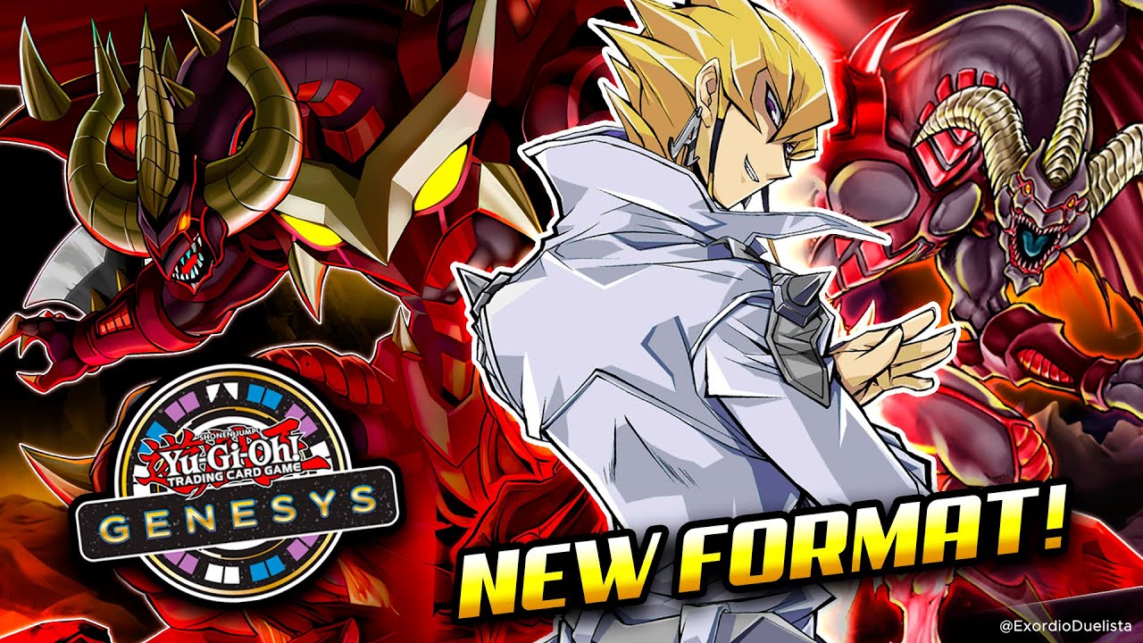 NEW FORMAT❗ RED DRAGON ARCHFIEND Deck (Genesys Format Replays) |  MDPRO3