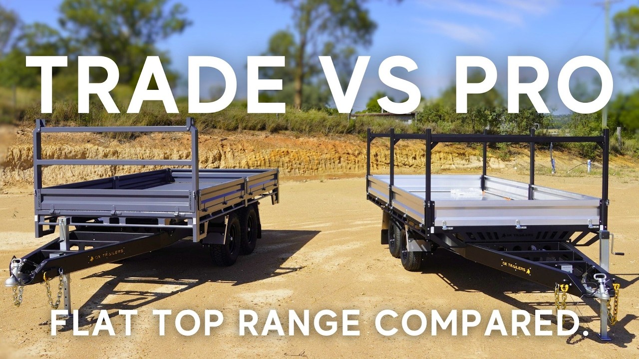 What's the difference between Trade & Pro? Joel takes you through it.