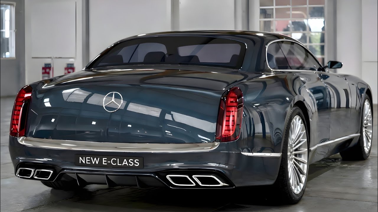 All-New 2026 E-Class - A True Private Jet on Wheels