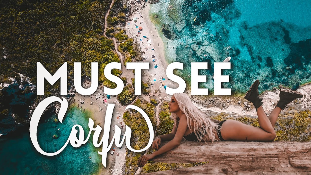 4 LOCURI pe care sa nu le ratezi | CORFU