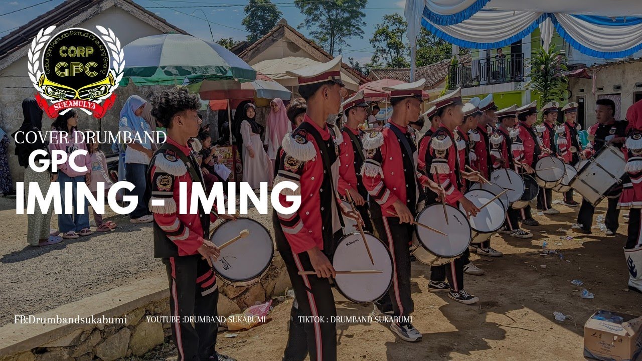 IMING - IMING | Cover drumband GPC 
