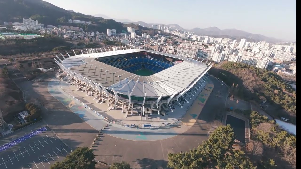 [DJI neo2] 문수경기장