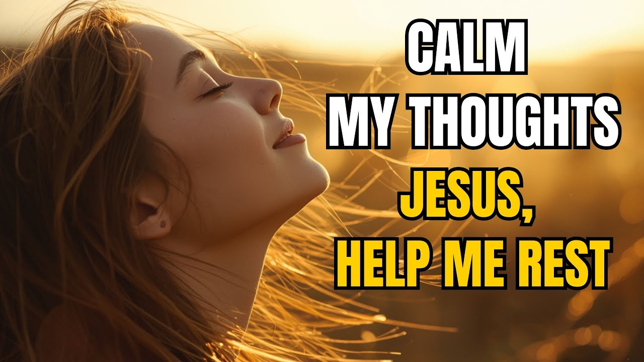 Start Your Thursday With God’s Peace | Prayer for Anxiety & Overthinking