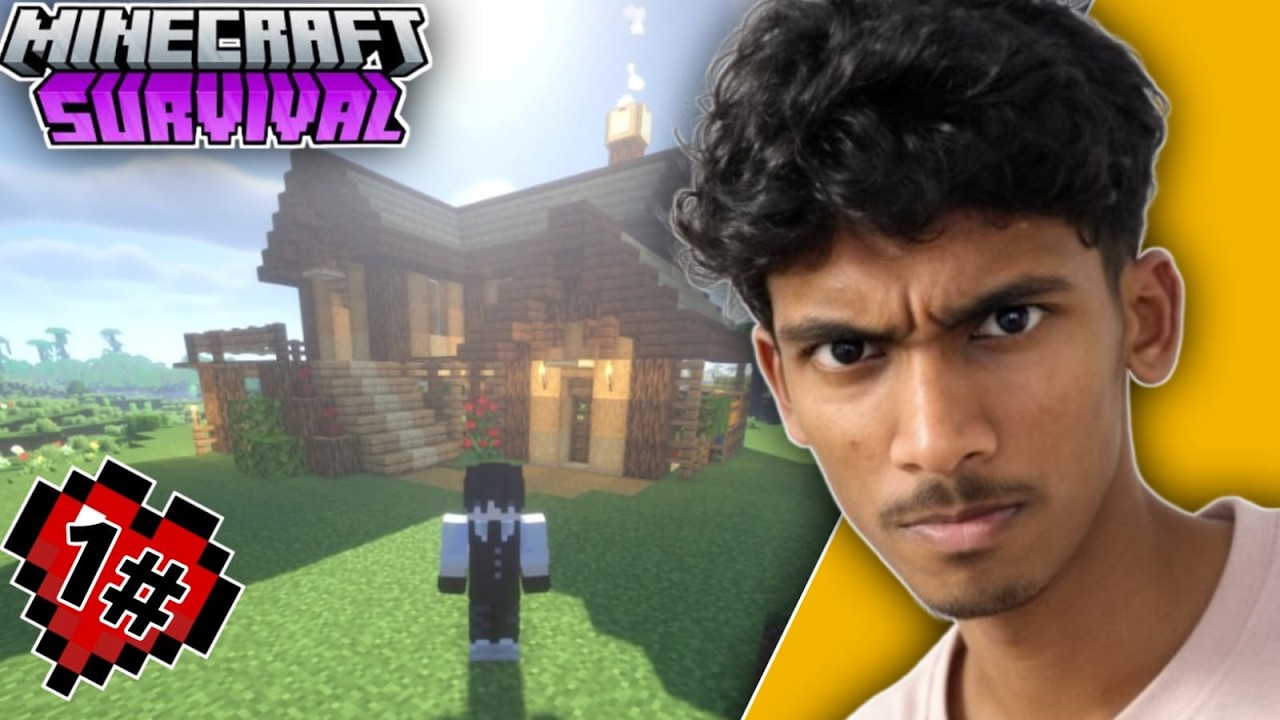 Minecraft Survival But Everything Is New… (EP 1)