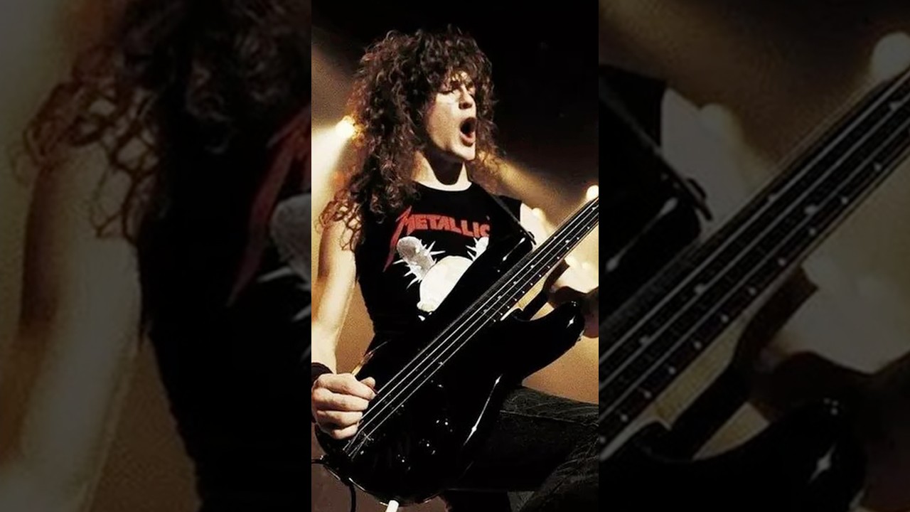 Bass on And Justice for All? #andjusticeforall #jasonnewsted #metallica #larsulrich