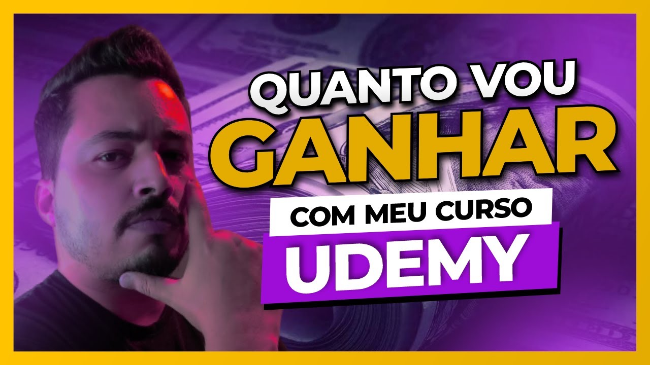 Como saber QUANTO EU GANHEI em cada VENDA do MEU CURSO na Udemy?