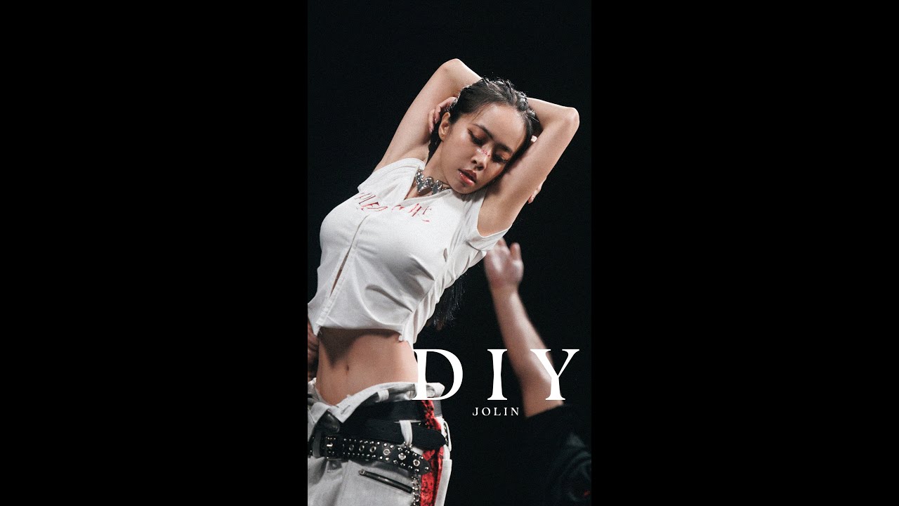 JOLIN蔡依林《DIY》Dance Practice Video（Vertical)