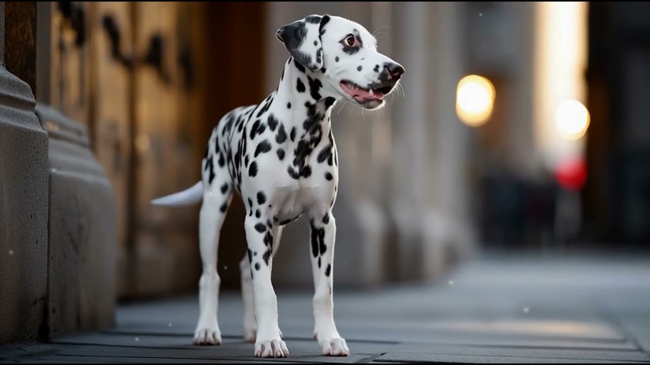 Dalmatian｜Track 02 – Single｜Learning the Wind 🐶🔔❤️🎵