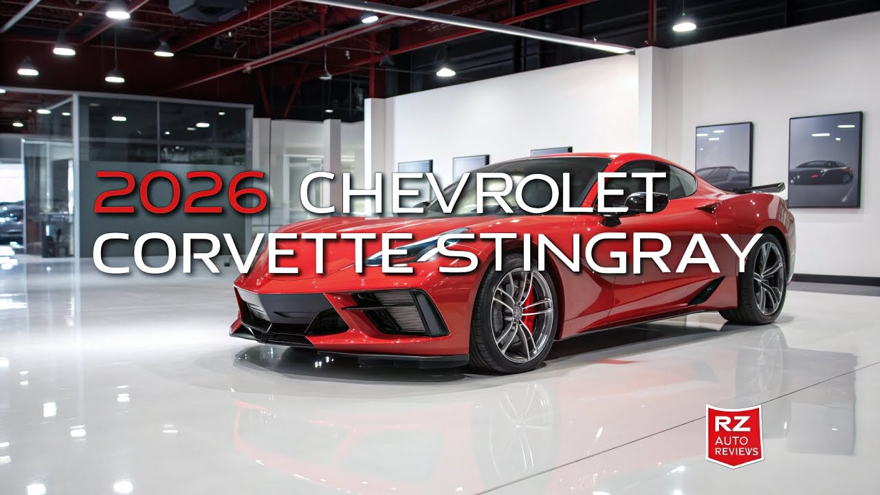 2026 Chevrolet Corvette Stingray | Next-Gen American Supercar Review