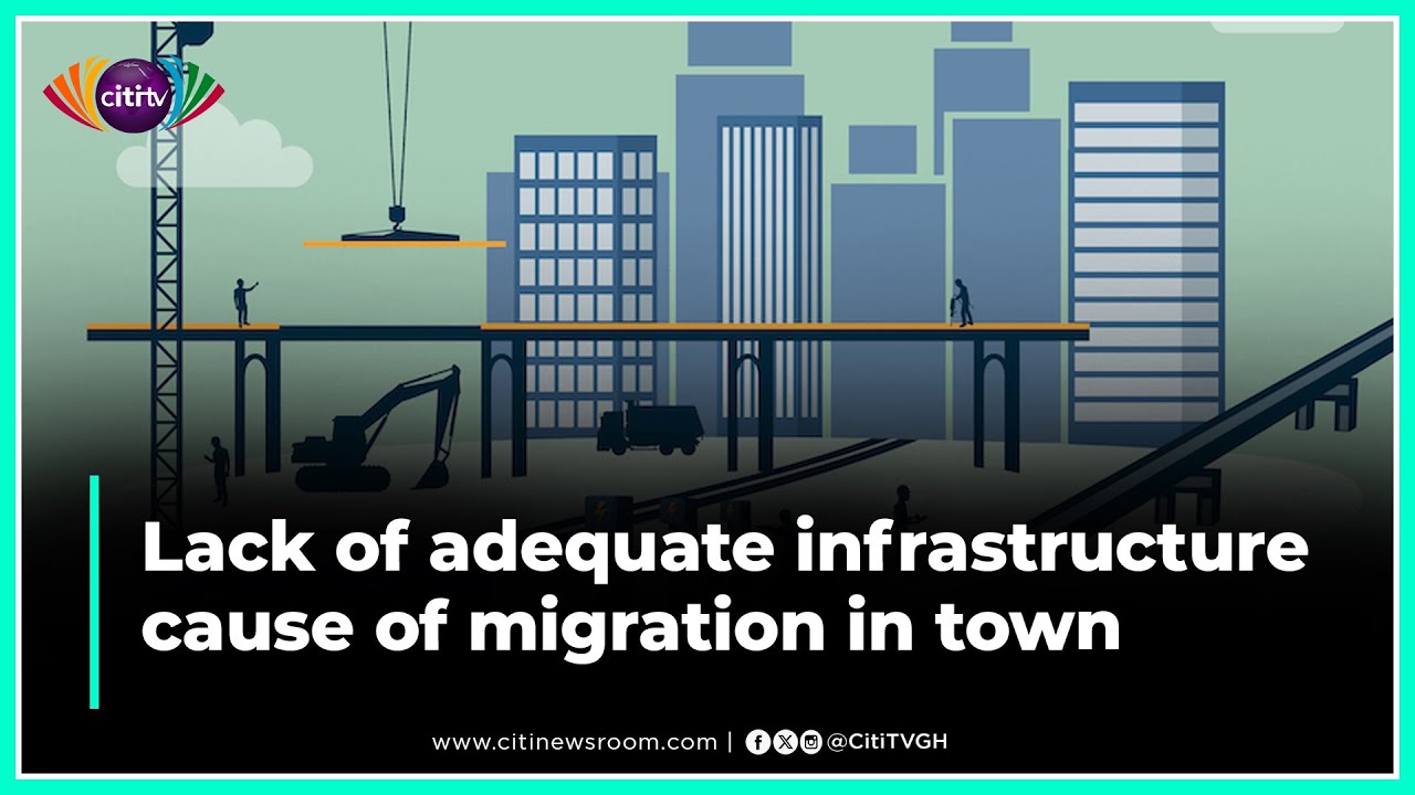 Community Development: Lack of adequate infrastructure cause of migration in town