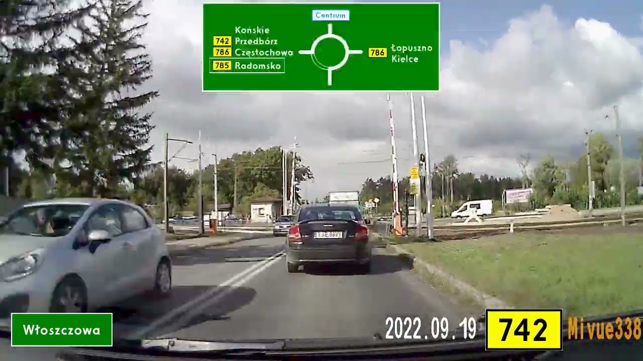 DW742: Nagłowice - Włoszczowa - Przygłów