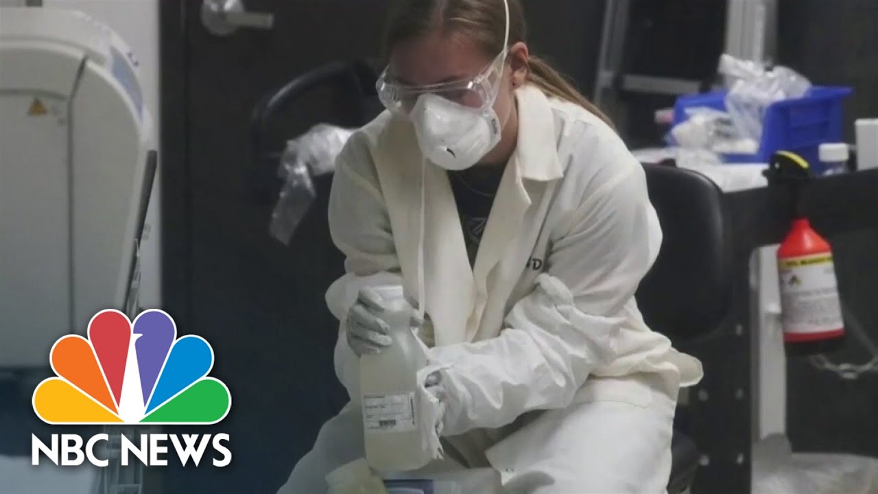 Experts Say Wastewater Samples Reveal Record Levels Of Covid Across U.S.