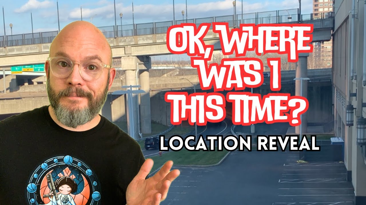 Location Reveal: Where was I this time?